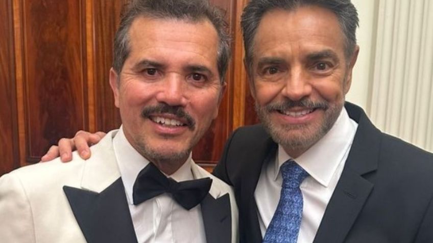 Eugenio Derbez acude a La Casa Blanca y Joe Biden le da importante mensaje: ¿Qué le dijo?