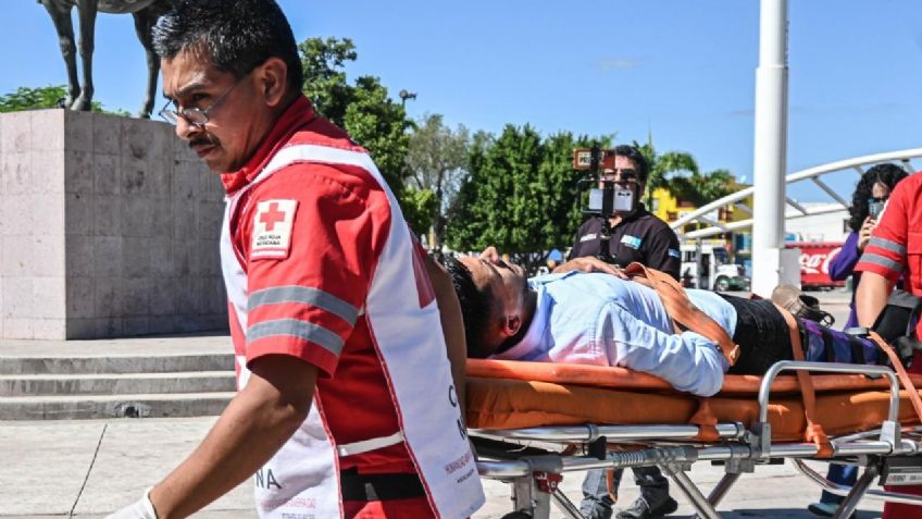 Cajeme participa en simulacro sísmico para conmemorar el 19 de septiembre