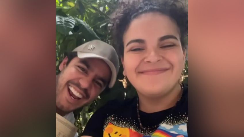 "Feliz de estar con él": Lucerito Mijares confiesa en 'Hoy' su amor por Lalo Capetillo Jr