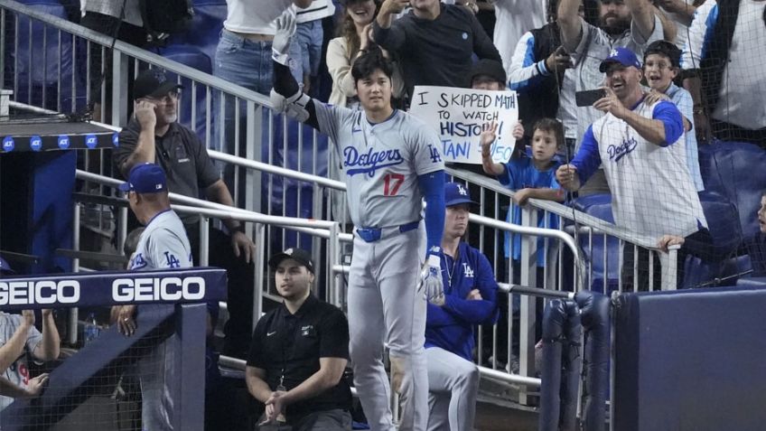 Historia pura; el japonés Shohei Ohtani inaugura el 'Club 50-50' en MLB