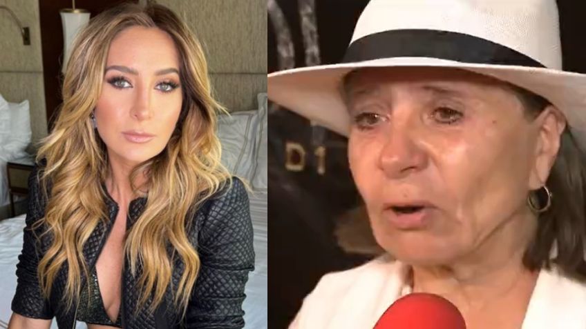 Madre Geraldine Bazán rompe en llanto y da triste noticia de la actriz en 'Venga la Alegría'