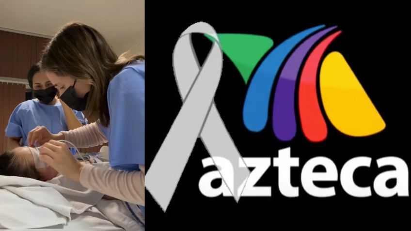 Luto en TV Azteca: Conductora, devastada, confirma muerte de su hijo y da triste mensaje
