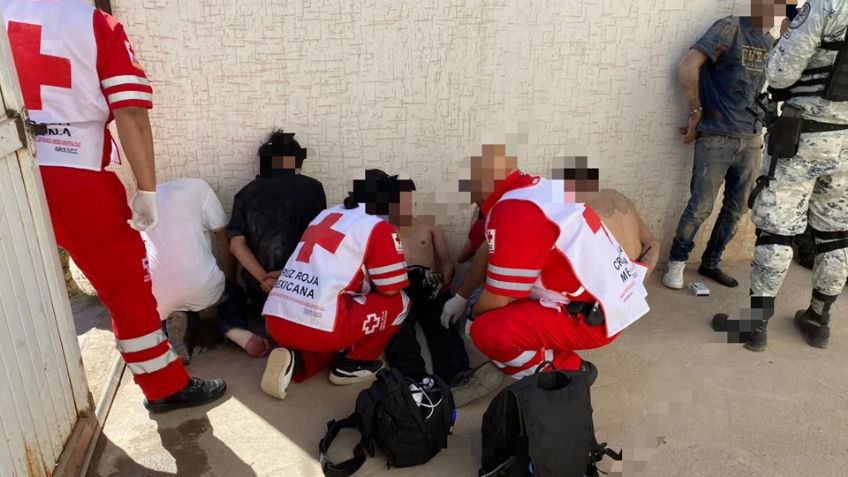 Enfrentamiento entre militares y criminales deja tres abatidos y ocho detenidos en Caborca