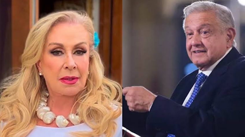 Laura Zapata acusa a AMLO de "traición a la patria"; afirma mexicanos lo enviarán a prisión