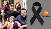 Foto ilustrativa de la nota titulada Tragedia en Televisa: Muere querido integrante de los Derbez y Alessandra Rosaldo se viste de luto
