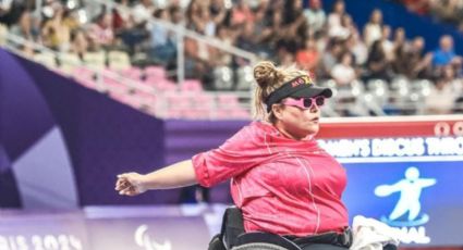 Leticia Ochoa debuta en París 2024 y hace historia al participar en sus quintos Juegos Paralímpicos