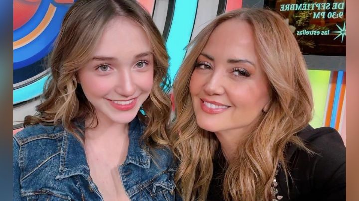 Andrea Legarreta y su hija Nina Rubín sufren accidente en la CDMX; esto fue lo que sucedió