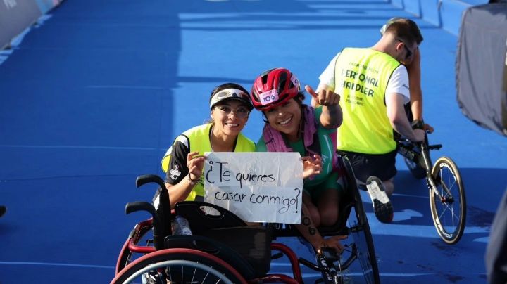 ¡Dijo que sí! Brenda Osnaya le pide matrimonio a su entrenadora en los Juegos Paralímpicos