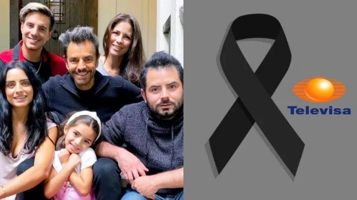Tragedia en Televisa: Muere querido integrante de los Derbez y Alessandra Rosaldo se viste de luto