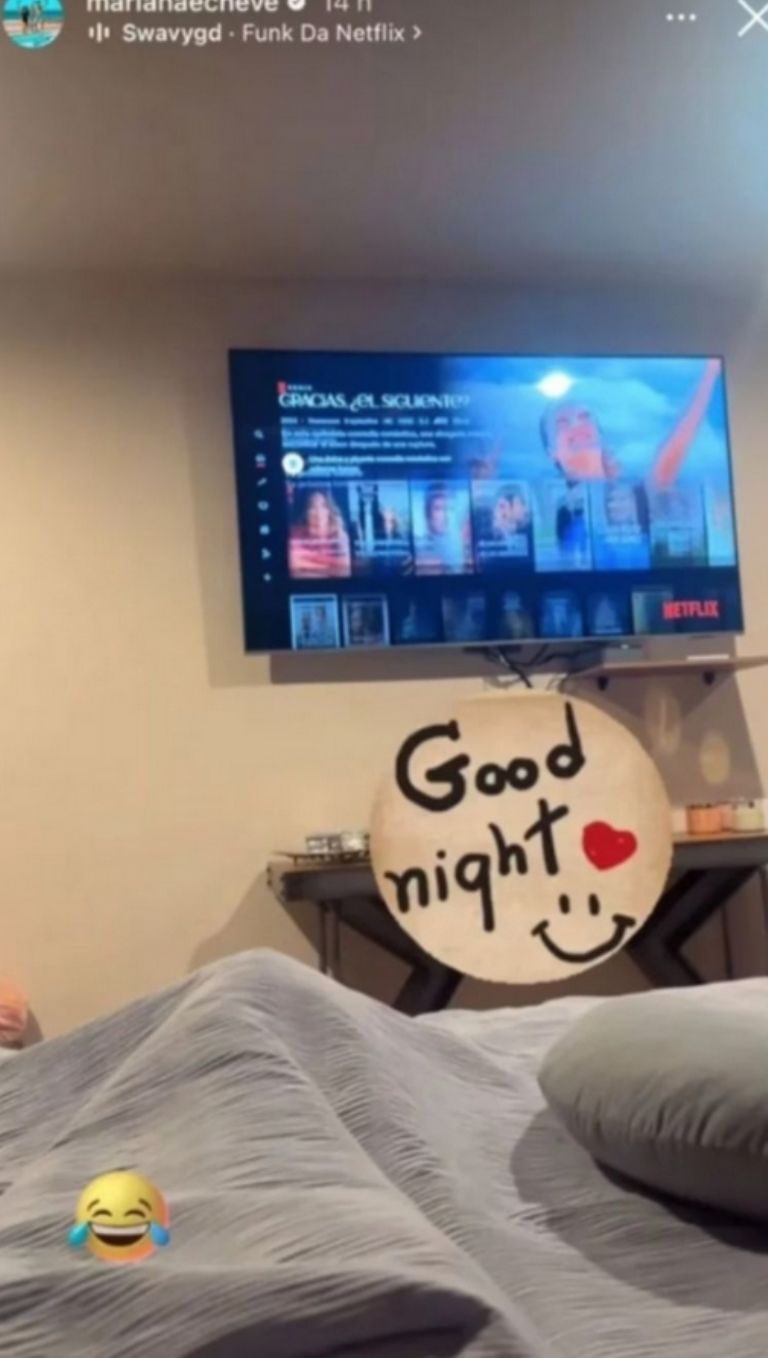 Mariana Echeverría se burlaría de Televisa con esta foto