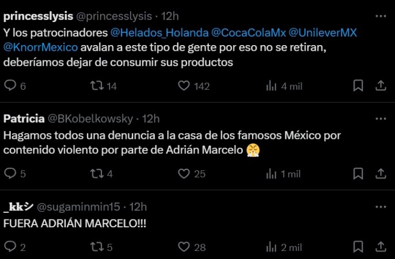 Los usuarios se molestaron por la injusticia