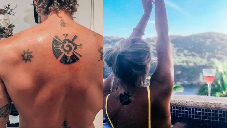 Irina Baeva no se piensa quitar el tatuaje que se hizo con Gabriel Soto