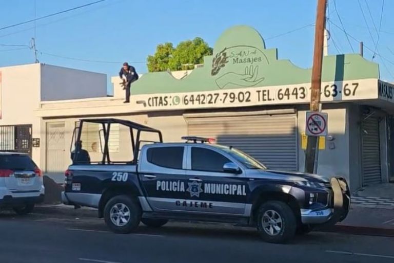 Autoridades buscaron a los responsables en los techos