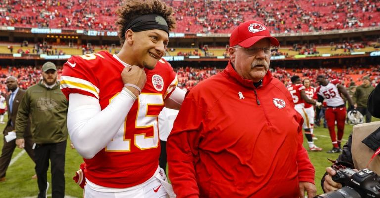 Una dupla super exitosa con los Chiefs, Mahomes y Reed