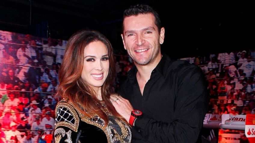 FOTO: Atacan a esposo de Jacqueline Bracamontes por exponer a sus hijas a terrible peligro