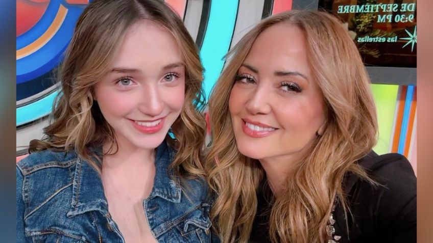 Andrea Legarreta y su hija Nina Rubín sufren accidente en la CDMX; esto fue lo que sucedió