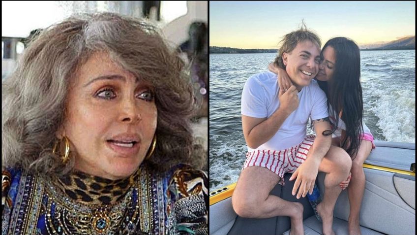 Verónica Castro reacciona a la reconciliación de Cristian y Mariela Sánchez: "Le dolió"