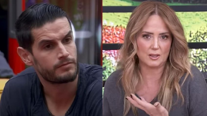 ¡Se hartó! Andrea Legarreta hunde a 'LCDLF México' y asegura que Adrián Marcelo SÍ es violento