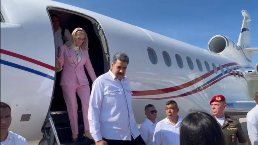 Golpe a Venezuela: Estados Unidos le confisca un avión para uso de Nicolás Maduro