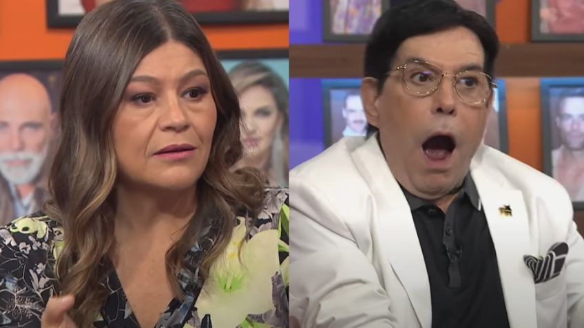 Bomba en Televisa: Pepillo Origel y Martha Figueroa se dicen de todo en pelea: "¿Qué te importa?"