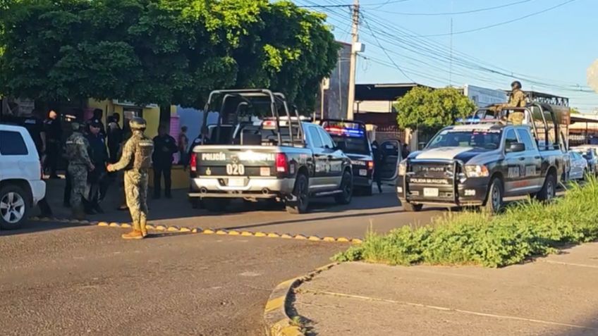 Se enfrentan autoridades y delincuentes en Ciudad Obregón; habría tres sujetos detenidos