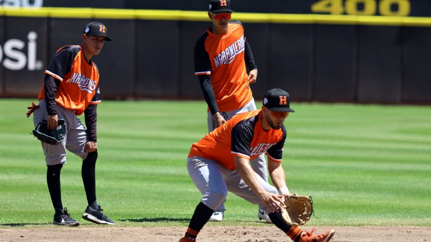 ¡Rumbo al bicampeonato! Los Naranjeros de Hermosillo arrancan sus entrenamientos