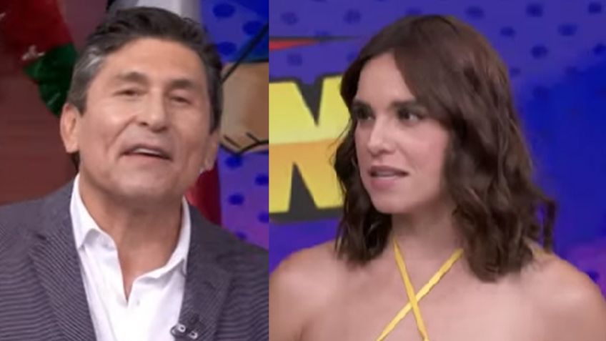 "Zas culebra": Conductor de 'Hoy' exhibe secreto de Tania Rincón y Televisa queda en shock