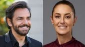 Foto ilustrativa de la nota titulada Pese a ser detractor de la 4T, Eugenio Derbez muestra su apoyo a Claudia Sheinbaum
