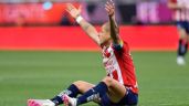 Foto ilustrativa de la nota titulada ¡Lesionado otra vez! Chicharito se perderá el encuentro con Cruz Azul por percance médico