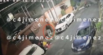 FUERTE VIDEO: Frente a su familia, sicario mata a balazos a un hombre en Iztapalapa