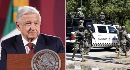 Militarización: AMLO celebra aprobación de la Reforma a la Guardia Nacional en San Lázaro