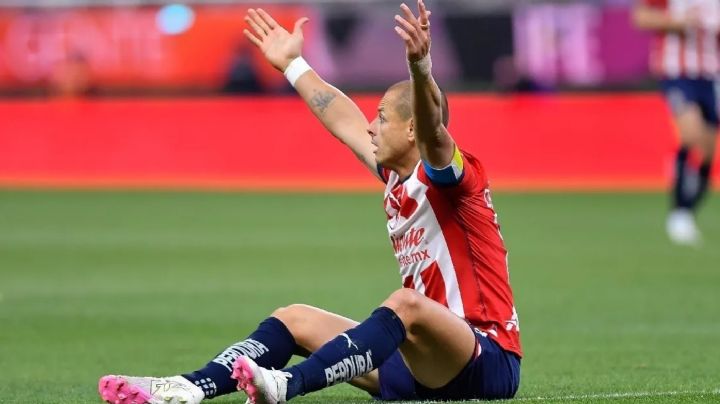 ¡Lesionado otra vez! Chicharito se perderá el encuentro con Cruz Azul por percance médico
