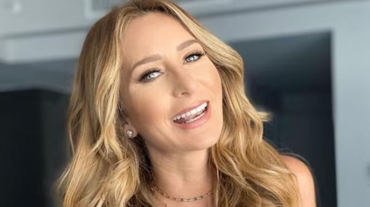 Cuestionan a Geraldine Bazán sobre distanciamiento con su padre; esto fue lo que dijo