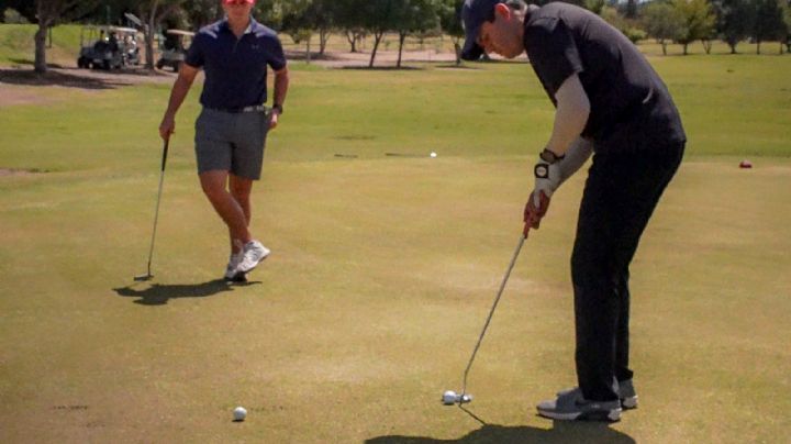 Todo listo para que se ponga en marcha el torneo de golf 'Los Tres Compadres' en Cajeme