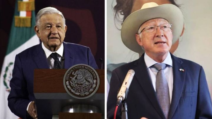 Ken Salazar responde a AMLO y niega que EU sea responsable de la violencia en Sinaloa