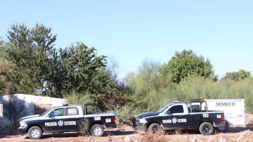 Violencia en Sonora: Sicarios asesinan a un hombre y abandonan su cuerpo en un camino