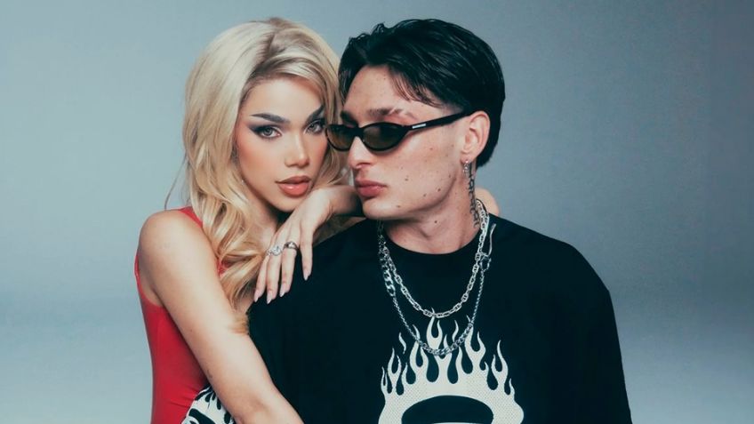 Kenia Os, embarazada de Peso Pluma: Mhoni Vidente exhibe su romance tras su colaboración