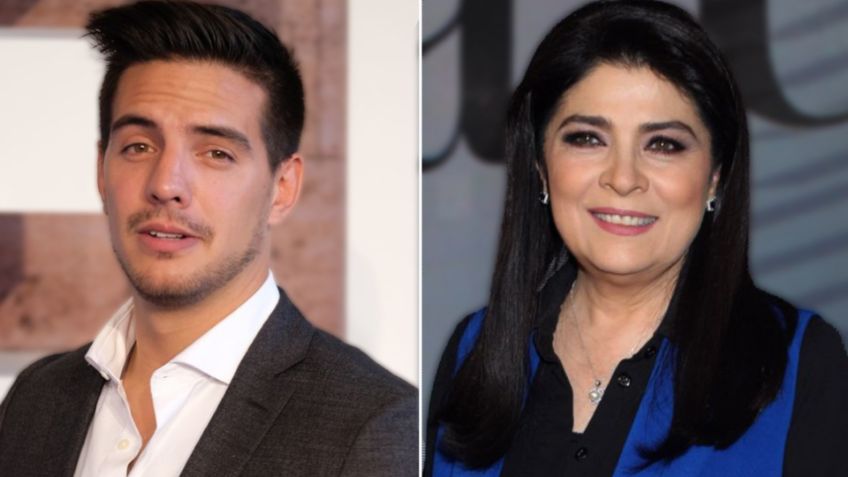 Vadhir Derbez responde a Victoria Ruffo tras menospreciar a Eugenio Derbez y su familia