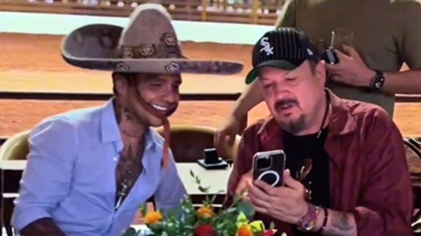Pepe Aguilar daría severa advertencia a Christian Nodal de Ángela Aguilar en nueva canción