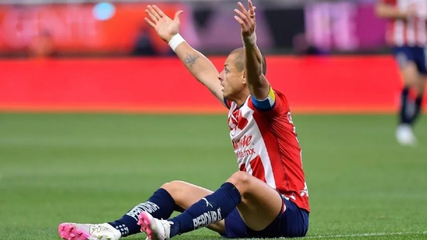 ¡Lesionado otra vez! Chicharito se perderá el encuentro con Cruz Azul por percance médico