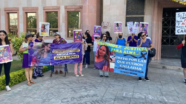 Exigen justicia para Alma Lourdes; rechazan que presunto culpable pida sentencia domiciliaria