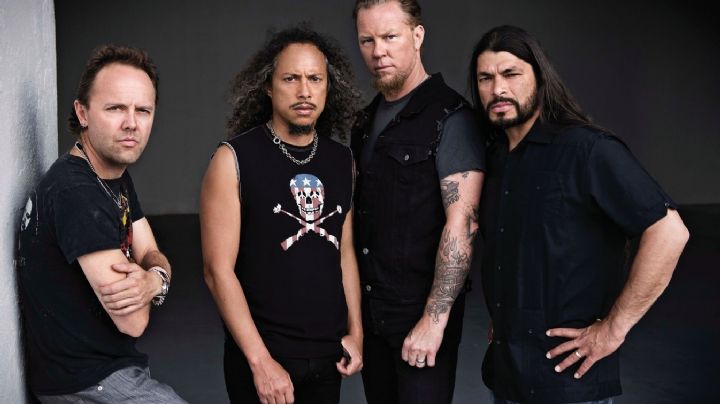 Metallica impacta a fans con 'La Chona' en pleno concierto: "Estamos muy nerviosos"