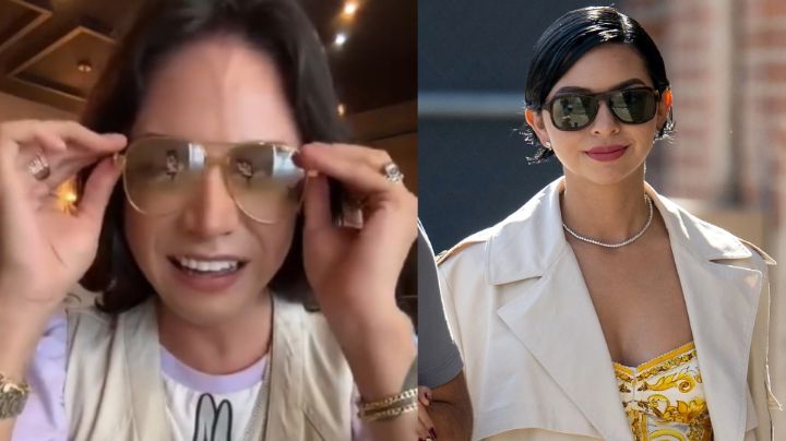 VIDEO: Fan de Ángela Aguilar confunde a la esposa de Christian Nodal con famoso influencer