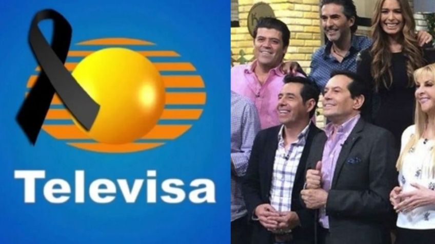 ¿Luto en Televisa? Tras declararse gay, exconductor de 'Hoy' sufre dura muerte y se despide en VIDEO