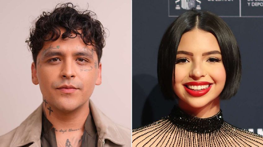 ¿Se acabó la pelea? Christian Nodal y Ángela Aguilar derrochan miel durante concierto