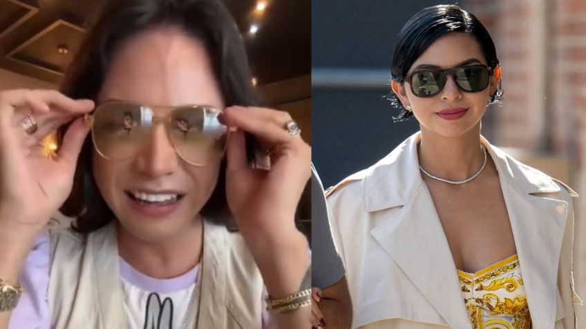 VIDEO: Fan de Ángela Aguilar confunde a la esposa de Christian Nodal con famoso influencer