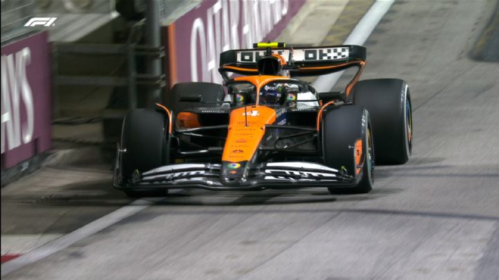 F1: Lando Norris arrasa y triunfa en el GP de Singapur; Sergio Pérez termina décimo