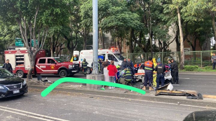 Precaución: Fatídico accidente vehicular en Azcapotzalco deja varias víctimas