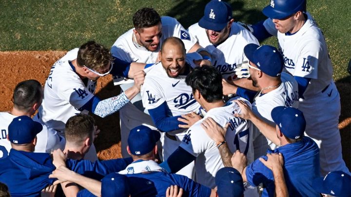 MLB: Ohtani y Betts batean jonrones 'espalda con espalda' y Dodgers ganan