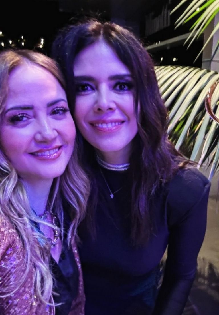 Andrea Legarreta le manda 'recadito' a conductora de Hoy